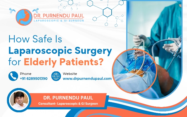 How Safe Is Laparoscopic Surgery for Elderly Patients?